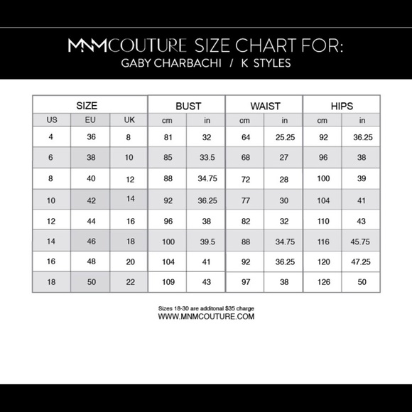 MNM Couture G1030 Embellished Deep V-Neck Dress - Picture 4 of 4